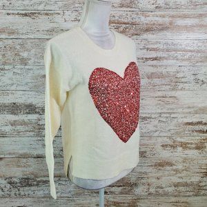 1901 Kids' Merry Sparkle Sweater, Size L